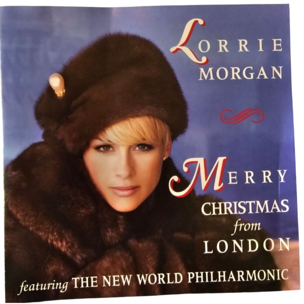 Lorrie Morgan Merry Christmas London CD Featuring New World Philharmonic 37786cd